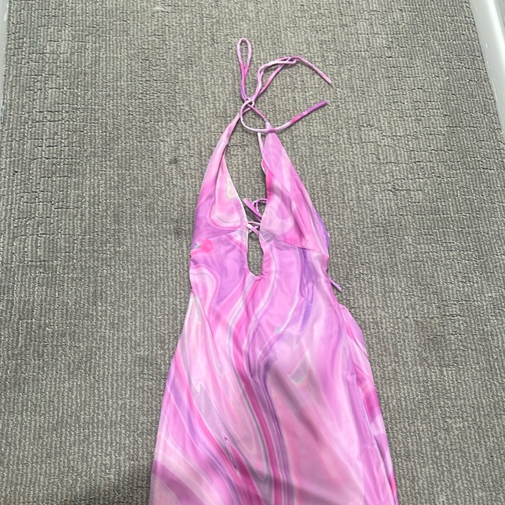 Tigermist mini dress